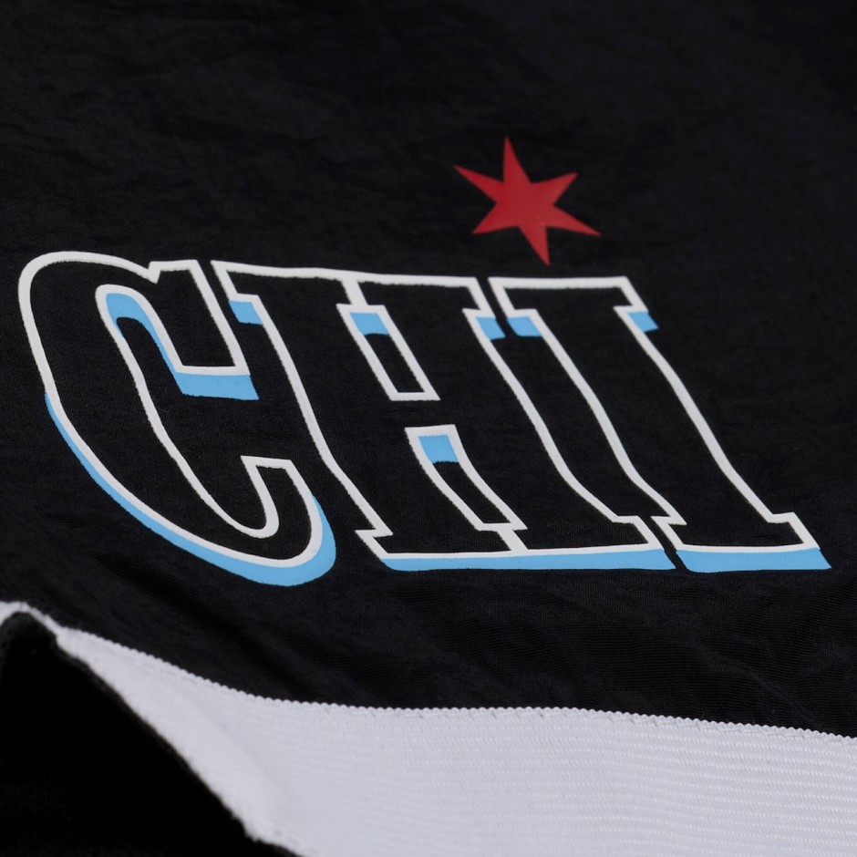 Men's NBA Shorts Black - Mitchell & Ness Chicago Bulls In The City