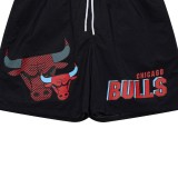 Ανδρική Βερμούδα NBA Μαύρη - Mitchell & Ness Chicago Bulls Best In Class Εικόνα 1