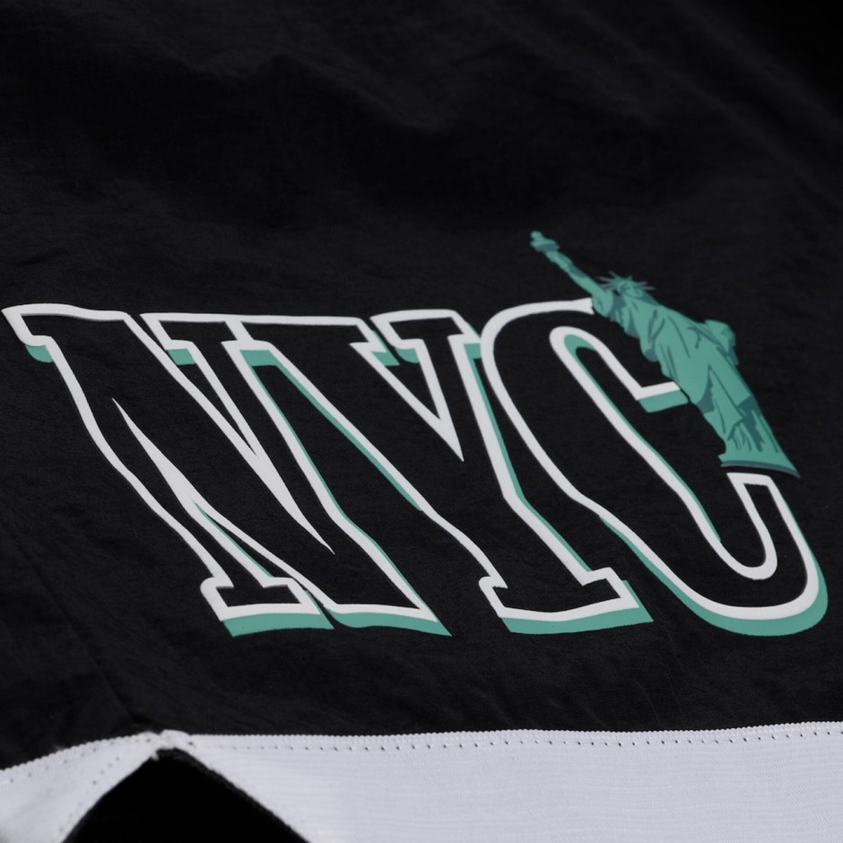 Men's NBA Shorts Black - Mitchell & Ness New York Knicks In The City