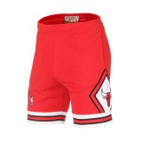 Ανδρική Βερμούδα NBA Κόκκινη - Mitchell & Ness Chicago Bulls 97-98 Road Swingman  Εικόνα 