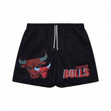 Men's NBA Shorts Black - Mitchell & Ness Chicago Bulls Best In Class