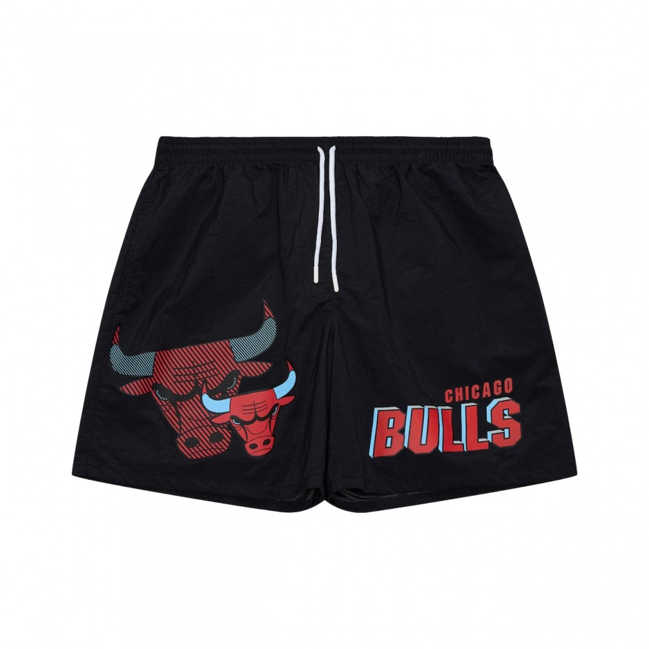 Ανδρική Βερμούδα NBA Μαύρη - Mitchell & Ness Chicago Bulls Best In Class