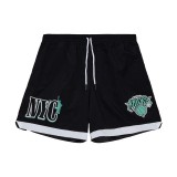 Men's NBA Shorts Black - Mitchell & Ness New York Knicks In The City Image 