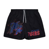 Ανδρική Βερμούδα NBA Μαύρη - Mitchell & Ness Philadelphia 76ers Best In Class Εικόνα 