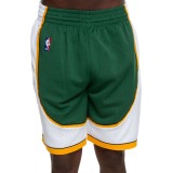 Ανδρική Βερμούδα NBA Πράσινη - Mitchell & Ness Seattle SuperSonics 2007-2008 Road Swingman Εικόνα 