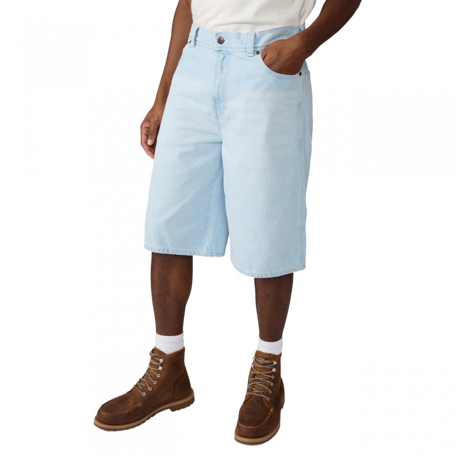 Ανδρική Τζιν Βερμούδα Σιέλ - Dickies 958 Loose 13"