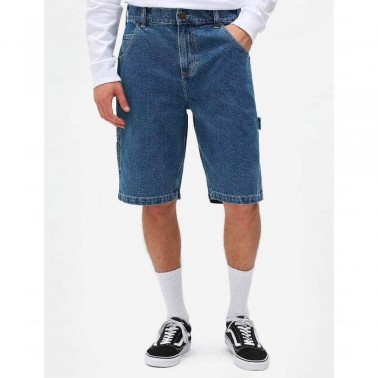 DICKIES GARYVILLE DENIM SHORT DK0A4XCKCLB-CLB Jeans