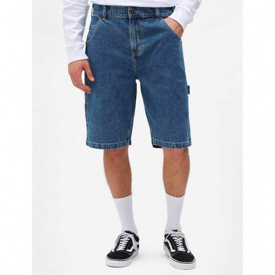 DICKIES GARYVILLE DENIM SHORT DK0A4XCKCLB-CLB Jeans