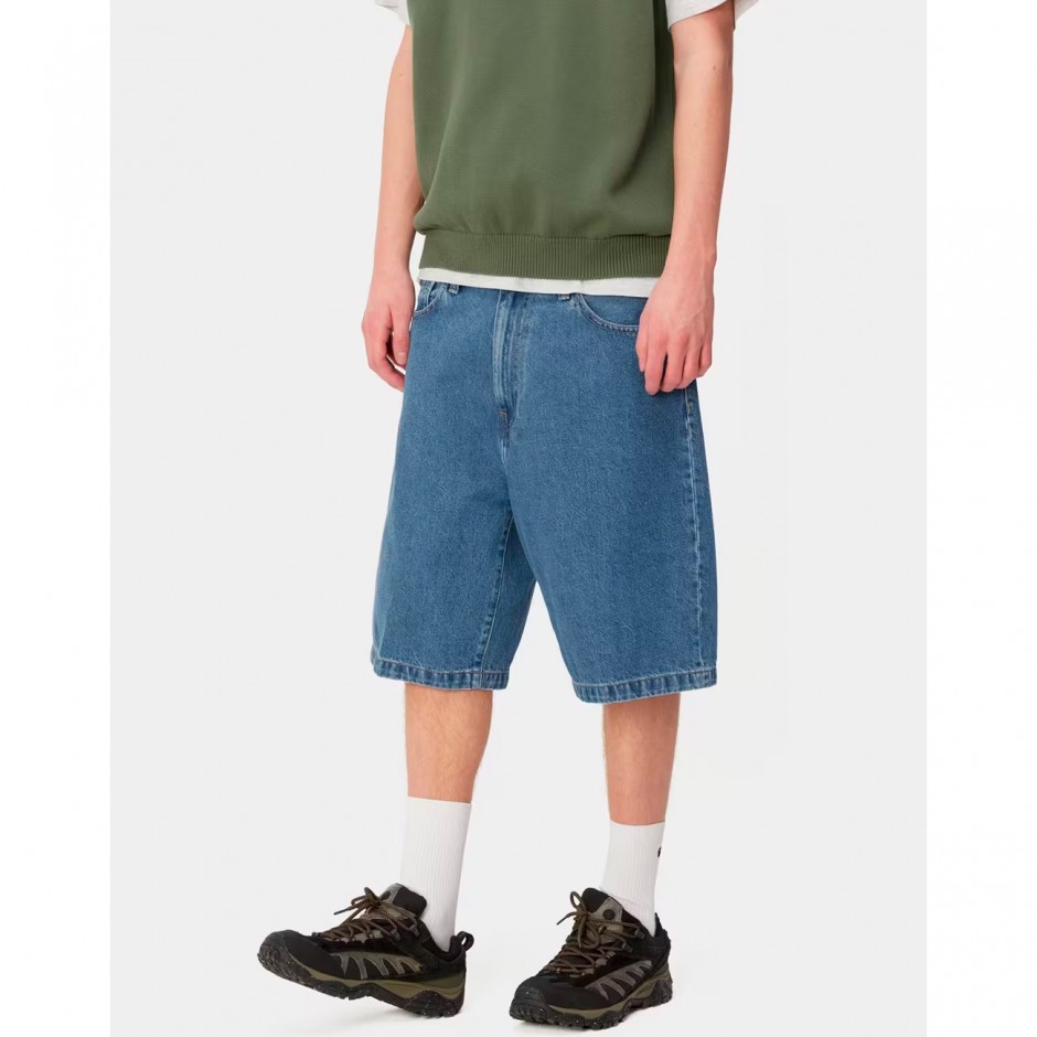 Men's Denim Shorts Blue - Carhartt WIP Landon