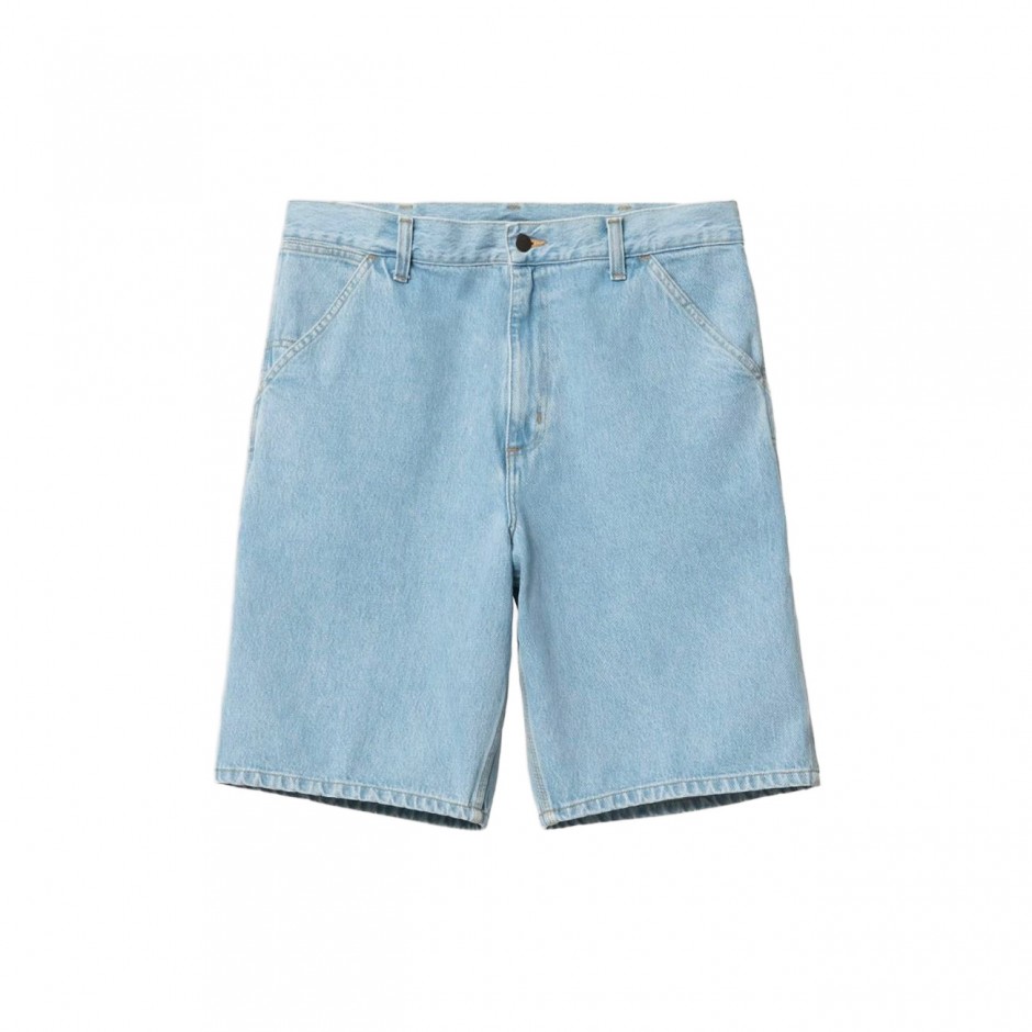 Ανδρική Βερμούδα Τζιν Μπλε - Carhartt WIP Single Knee