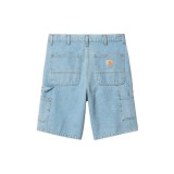 Ανδρική Βερμούδα Τζιν Μπλε - Carhartt WIP Single Knee Εικόνα 2