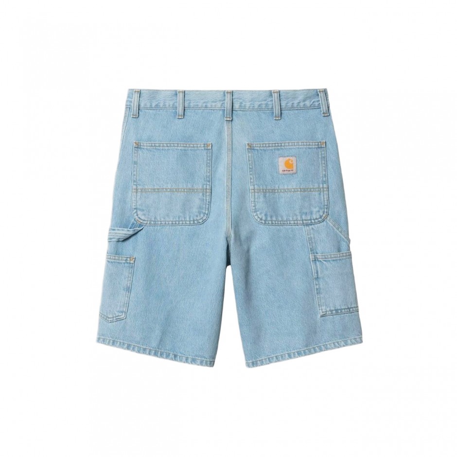 Ανδρική Βερμούδα Τζιν Μπλε - Carhartt WIP Single Knee