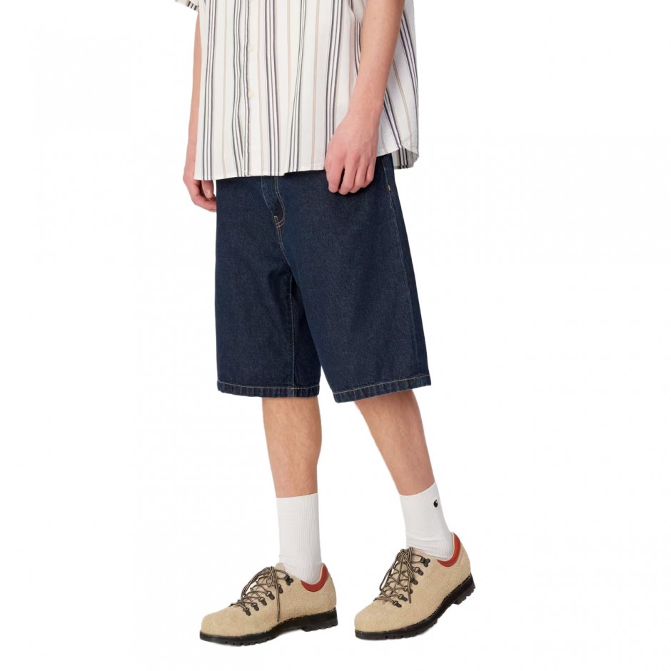 Ανδρική Τζιν Βερμούδα Μπλε - Carhartt WIP Landon