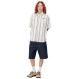 Ανδρική Τζιν Βερμούδα Μπλε - Carhartt WIP Landon Εικόνα 2