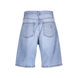 Ανδρική Τζιν Βερμούδα Μπλε - Carhartt WIP Landon Εικόνα 0