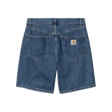 Ανδρική Βερμούδα Τζιν Μπλε - Carhartt WIP Nolan Εικόνα 0