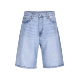Ανδρική Τζιν Βερμούδα Μπλε - Carhartt WIP Landon Εικόνα 
