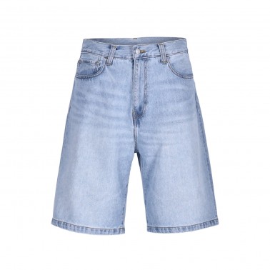 Ανδρική Τζιν Βερμούδα Μπλε - Carhartt WIP Landon