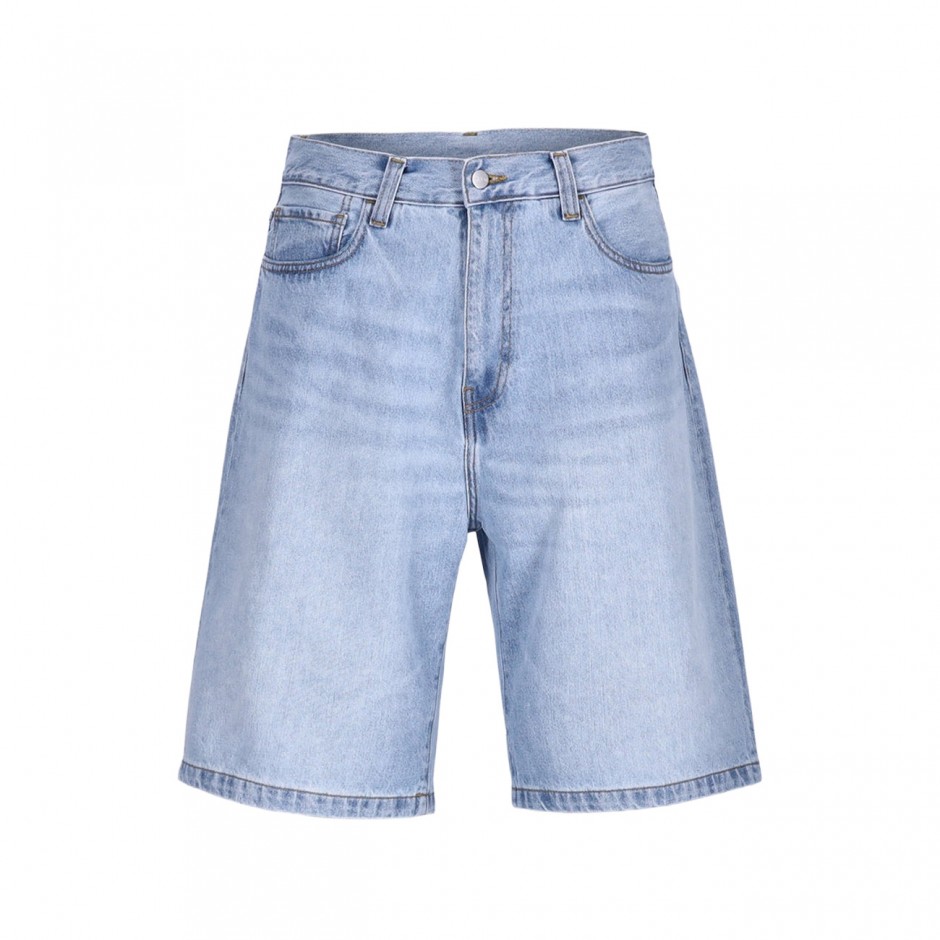 Ανδρική Τζιν Βερμούδα Μπλε - Carhartt WIP Landon