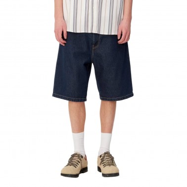 Ανδρική Τζιν Βερμούδα Μπλε - Carhartt WIP Landon