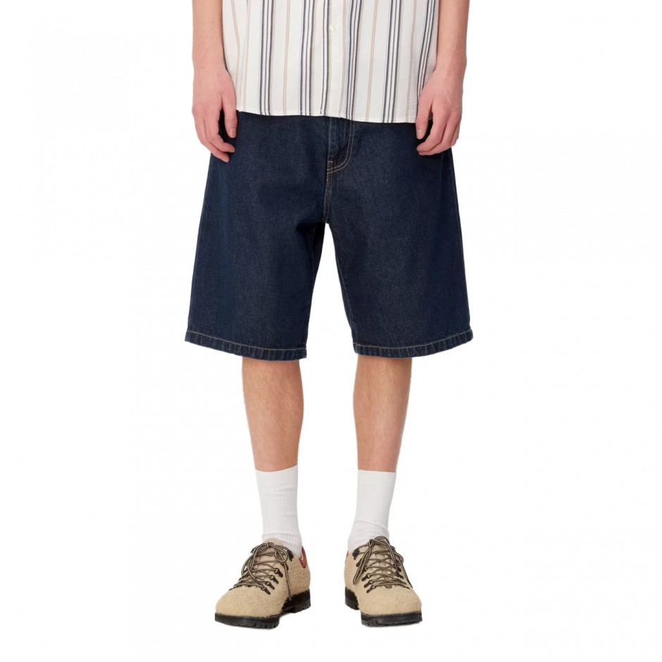 Ανδρική Τζιν Βερμούδα Μπλε - Carhartt WIP Landon