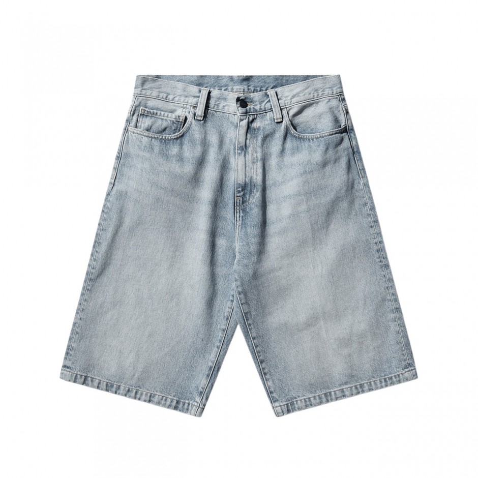 Ανδρική Τζιν Βερμούδα Μπλε - Carhartt WIP Langdon