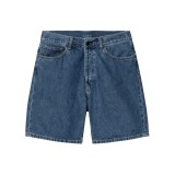 Ανδρική Βερμούδα Τζιν Μπλε - Carhartt WIP Nolan Εικόνα 