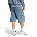 Ανδρική Τζιν Βερμούδα Μπλε - adidas Originals Firebird Adicolor Denim Εικόνα 0