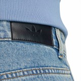 Ανδρική Τζιν Βερμούδα Μπλε - adidas Originals Firebird Adicolor Denim Εικόνα 4