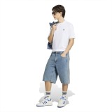 Ανδρική Τζιν Βερμούδα Μπλε - adidas Originals Firebird Adicolor Denim Εικόνα 6