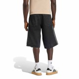 Ανδρική Τζιν Βερμούδα Μαύρη - adidas Originals Adicolor Firebird Denim Εικόνα 0