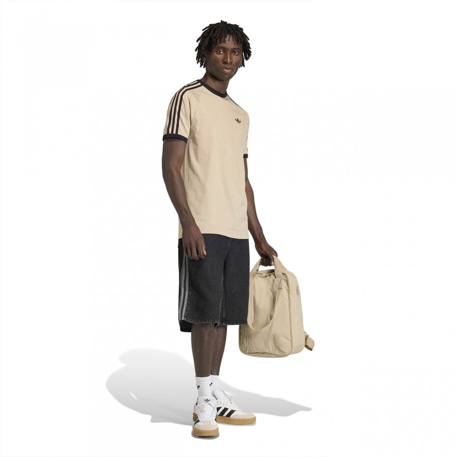 Ανδρική Τζιν Βερμούδα Μαύρη - adidas Originals Adicolor Firebird Denim