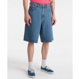 Ανδρική Βερμούδα Τζιν Μπλε - Vans Check-5 Baggy Εικόνα 
