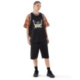 HUF CROMER SHORT PT00317-WABLK Black Image 0