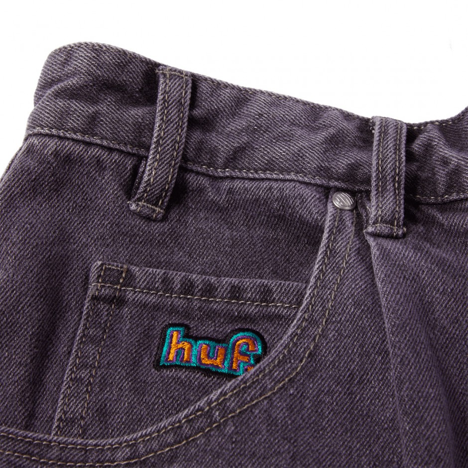 HUF CROMER SHORT PT00317-LAVND Coal