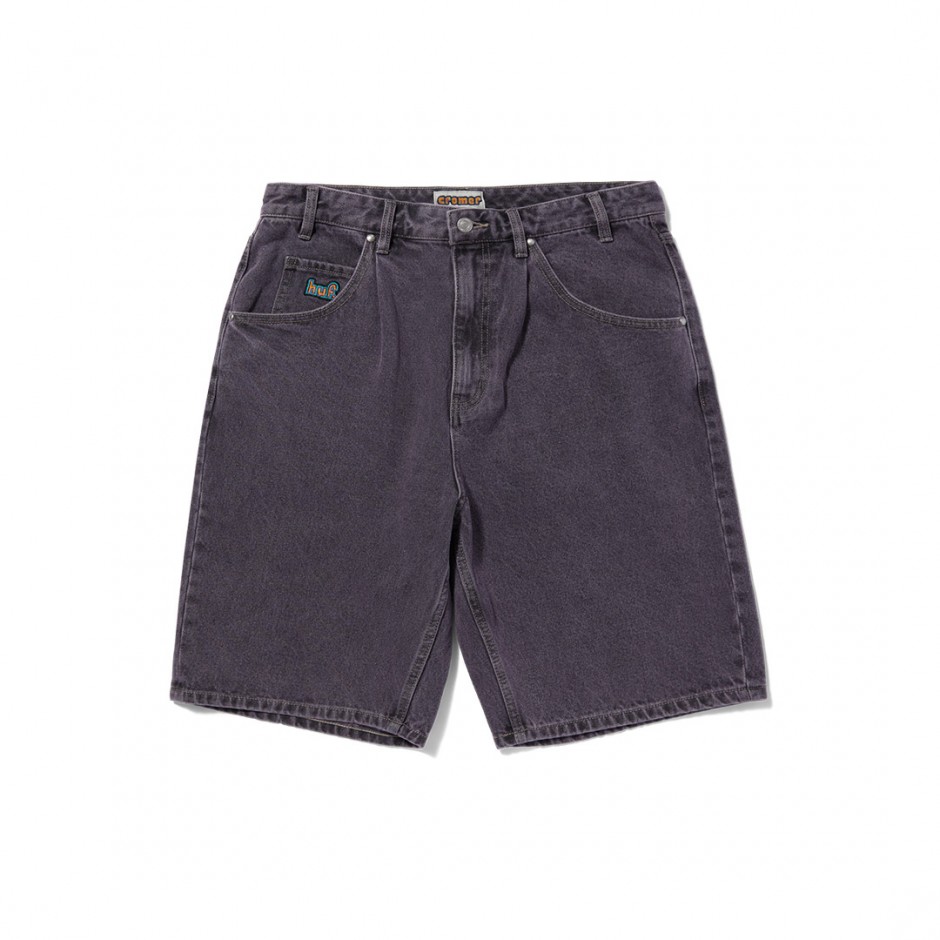 HUF CROMER SHORT PT00317-LAVND Coal