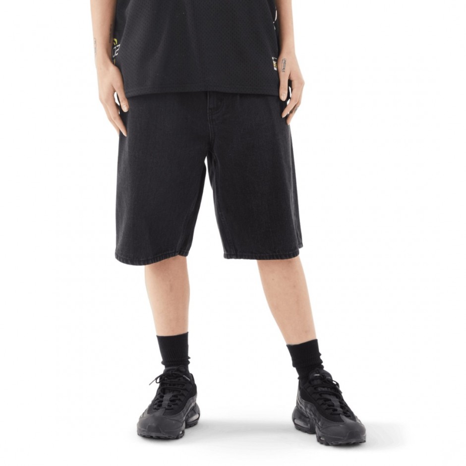 HUF CROMER SHORT PT00317-WABLK Black