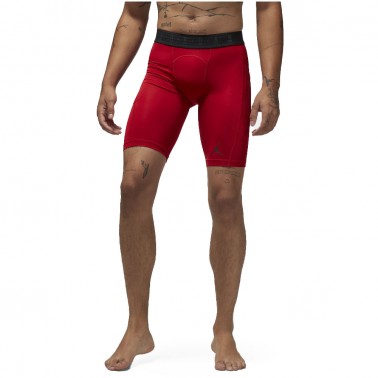 JORDAN M J DF SPRT COMPRESSION SHORT DM1813-687 Red