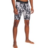Ανδρικό Κολάν Προπόνησης Λευκό-Μαύρο - Under Armour Curry HeatGear Printed Εικόνα 