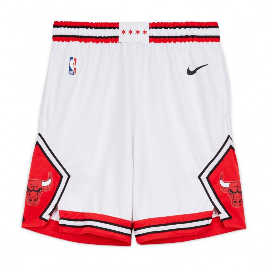 NIKE CHI N MK SWGMN SHORT HOME18  AJ5592-100 White