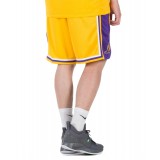 Ανδρική Βερμούδα NBA Κίτρινη - Nike Los Angeles Lakers Icon Edition Swingman Εικόνα 0