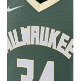 Ανδρική Εμφάνιση NBA Πράσινη - Nike Milwaukee Bucks Icon Edition 2022/23 Εικόνα 1