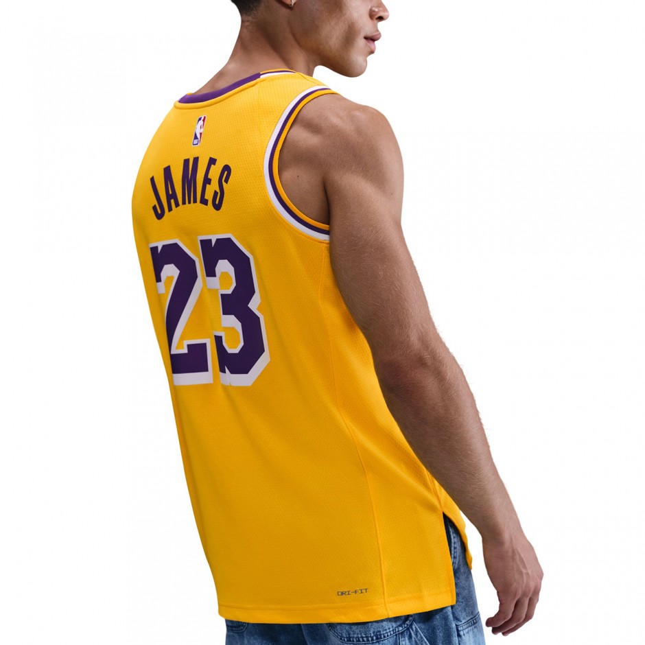 NIKE LAL MNK DF SWGMN JSY ICN 22 DN2009-733 Yellow