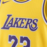 NIKE LAL MNK DF SWGMN JSY ICN 22 DN2009-733 Yellow Image 2