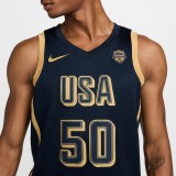 NIKE USA M NK LMTD JSY 50TH OLY24 FZ7317-451 Blue Image 2