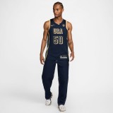 NIKE USA M NK LMTD JSY 50TH OLY24 FZ7317-451 Blue Image 5