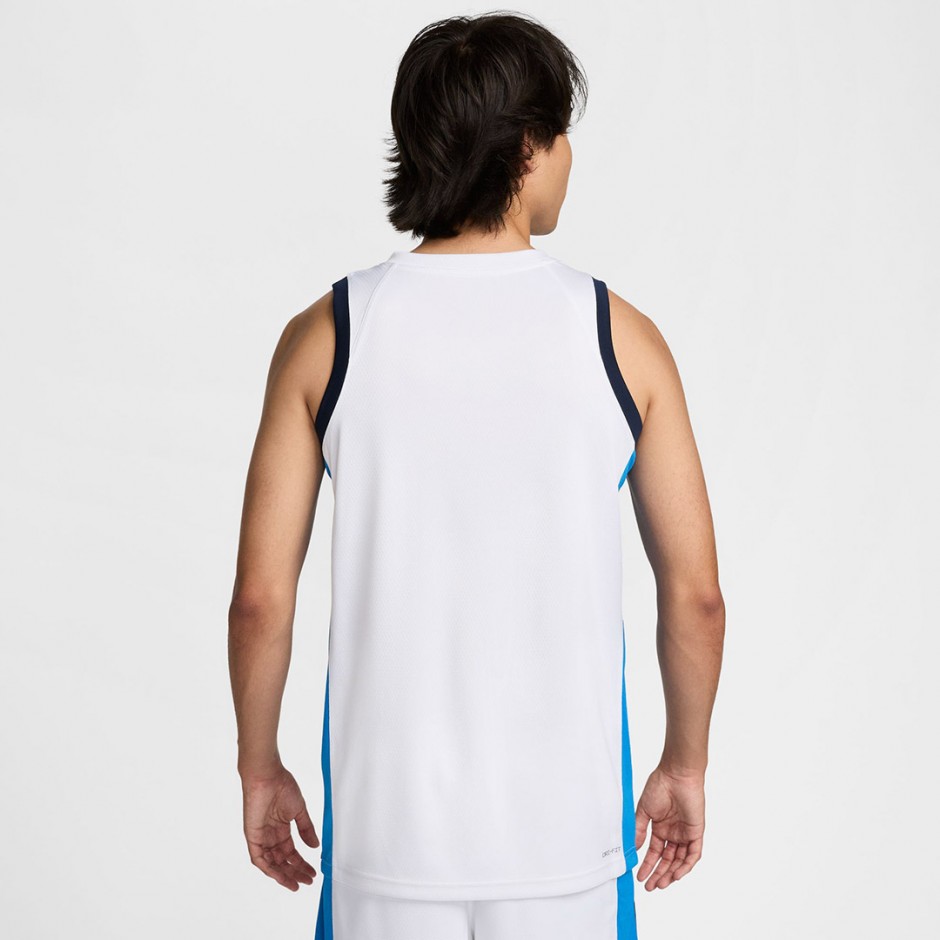Ανδρική Εμφάνιση Μπάσκετ Λευκή - Nike Greece Limited Road Home