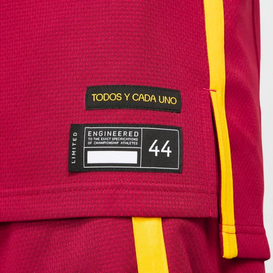Ανδρική Εμφάνιση Μπάσκετ Μπορντό - Nike Spain Limited Road