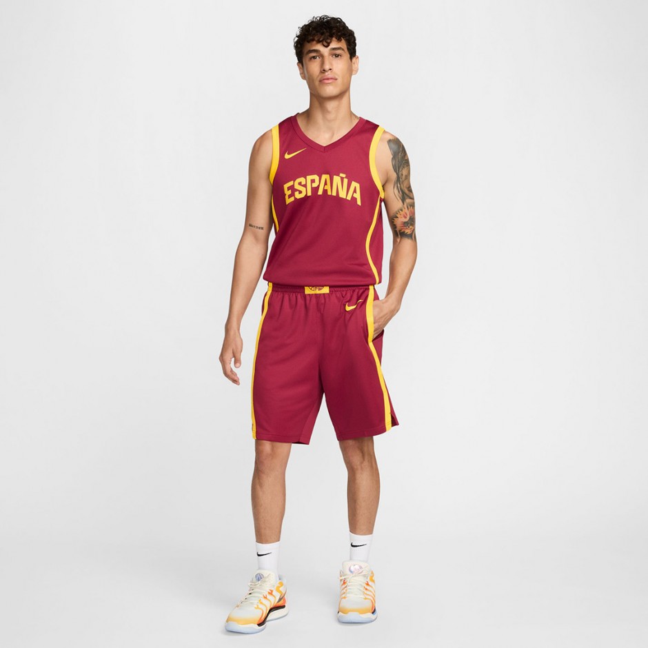 Ανδρική Εμφάνιση Μπάσκετ Μπορντό - Nike Spain Limited Road