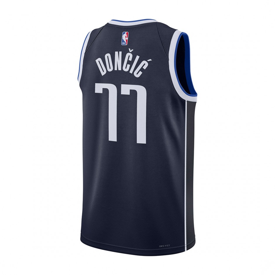 NIKE NBA DF SWINGMAN JERSEY STATEMENT DALLAS MAVERICS DO9523-420 Blue